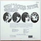 Ten Years After - Undead +4, Back cover