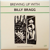Billy Bragg - Brewing Up With, Front Cover