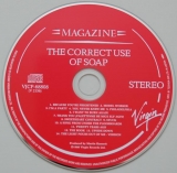 Magazine - Correct Use Of Soap, CD