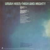 Uriah Heep - High And Mighty (+8), back