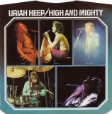 Uriah Heep - High And Mighty (+8), innersleeve side A