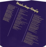 Uriah Heep - Firefly (+8), innersleeve side A