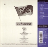 Uriah Heep - Conquest (+5), back with OBI