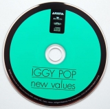 Pop, Iggy - New Values, CD