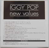 Pop, Iggy - New Values, Lyric book