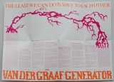 Van Der Graaf Generator - The Least We Can Do Is Wave To Each Other, Poster back side