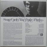 Van Dyke Parks - Song Cycle, Back cover
