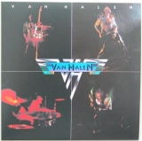 Van Halen - Van Halen , Front Cover
