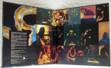 Uriah Heep - Demons and Wizards, Gatefold cover inside