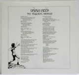 Uriah Heep - The Magician's Birthday (+2), Replica Record Sleeve