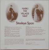 Steeleye Span - Hark The Village Wait, Insert front side