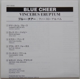 Blue Cheer - Vincebus Eruptum, Lyric book