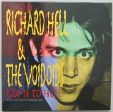 Hell, Richard & The Voidoids - Gone To Hell, Front Cover