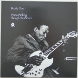 Buddy Guy - I Was Walking Through The Woods, Front Cover