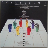 Colosseum II - War Dance, Back cover