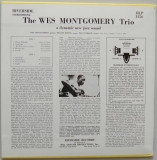 Montgomery, Wes (Trio) - A Dynamic New Jazz Sound, Back cover