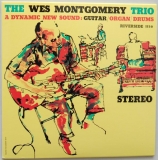 Montgomery, Wes (Trio) - A Dynamic New Jazz Sound, Front Cover