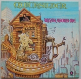 Quicksilver Messenger Service - What About Me, Front Cover