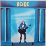 AC/DC - Who Made Who, Front Cover