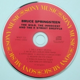 Springsteen, Bruce - The Wild, The Innocent and The E Street Shuffle, CD