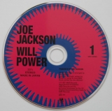 Jackson, Joe - Will Power, CD