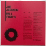 Jackson, Joe - Will Power, Inner sleeve B