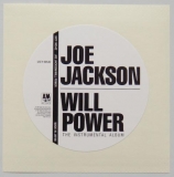 Jackson, Joe - Will Power, Sticker