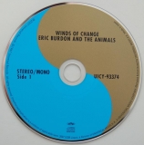 Burdon, Eric + The Animals - Winds Of Change, CD