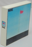 Wire - Wire - Pink Flag Box, Front Lateral View