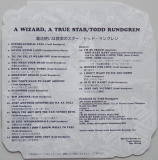 Rundgren, Todd - Wizard, A True Star, Lyric book