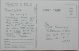 Rundgren, Todd - Wizard, A True Star, Postcard back
