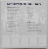 Uriah Heep - Wonderworld (+6), Inner sleeve side B