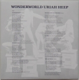 Uriah Heep - Wonderworld (+6), Inner sleeve side A