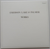 Emerson, Lake + Palmer - Works Volume 2, Front Cover