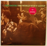 Smiths (The) - The World Won't Listen, Front cover