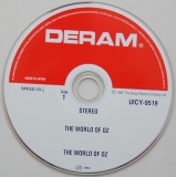 World of Oz - World of Oz, CD
