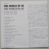 World of Oz - World of Oz, Lyric book