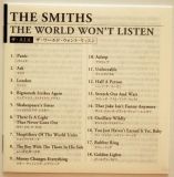 Smiths (The) - The World Won't Listen, Lyrics sheet