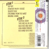 Who (The) - By Numbers +3, Back Cover