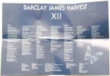 Barclay James Harvest - XII (+5), Poster Side 2