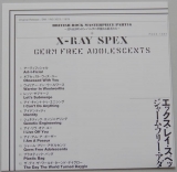 X Ray Spex - Germ Free Adolescents, Lyric book