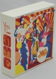 XTC - Oranges & Lemons Box, Front Lateral View