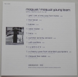 Mogwai - Young Team, Lyric book