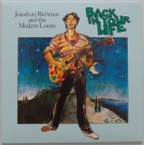 Richman, Jonathan and the Modern Lovers - Back In Your Life, Front Cover