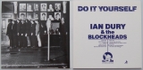 Dury, Ian + The Blockheads - Do It Yourself, In a gatefold open style using the obi as binder