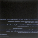 Audience - Audience (+3), Back Cover
