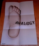 Analogy - Analogy (+4), Poster unfolded