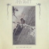 Pratt, Andy - Records Are Like Life, Front Cover
