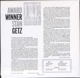 Getz, Stan - Award Winner, 