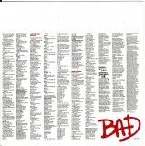 Jackson, Michael - Bad, lyric bage side 2